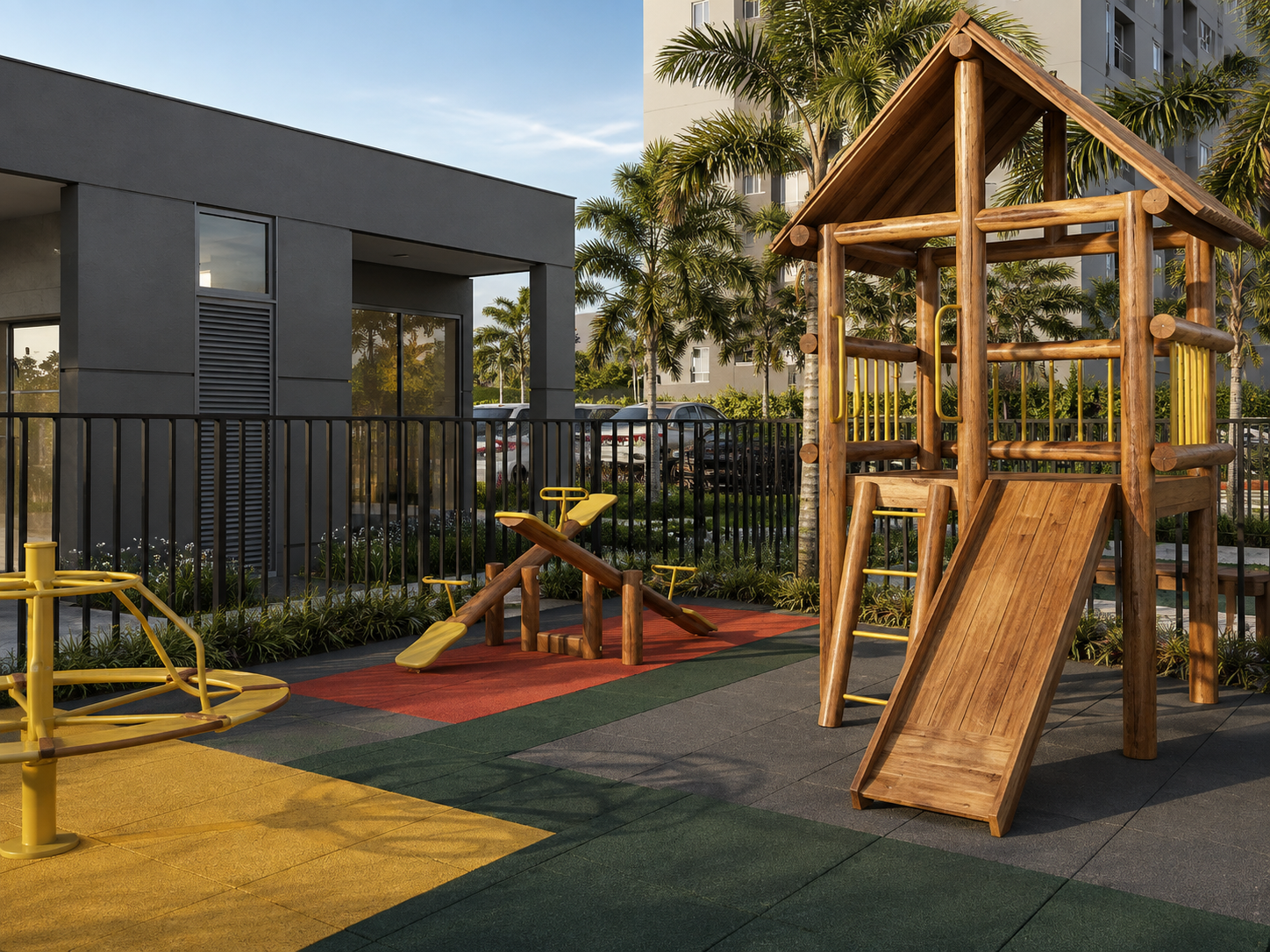 Playground do Portal Encantos de Veneza